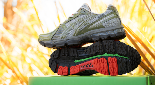 Up There Store x ASICS GEL-KAYANO 12.1 “Natsukashii”